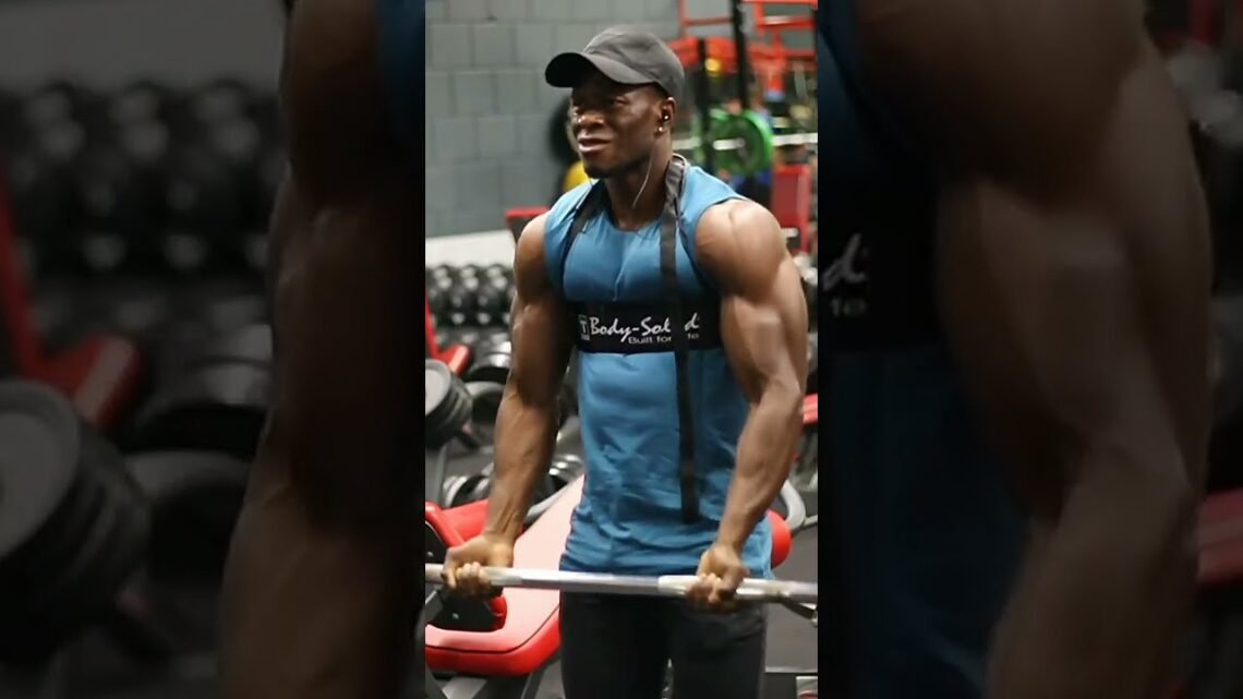 Arms Workout For Bigger Biceps &Triceps  #short #youtube_shorts #shortvideos