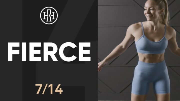 ?Day 7: HIIT Cardio & Abs // No Repeats Workout