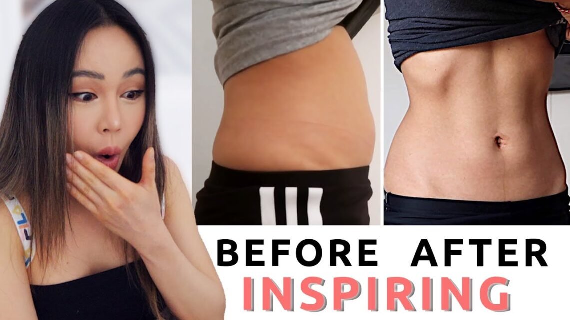 Most Inspiring Before After Results  Quadruple Amputee tries #ChloeTingChallenge