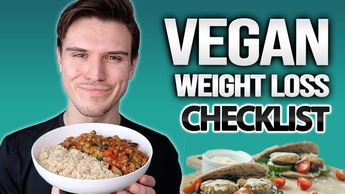 VEGAN WEIGHT LOSS CHECKLIST (4 Things You MUST Do To Lose Weight)