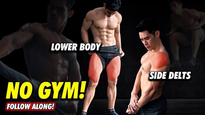 No Equipment Lower Body & Shoulder