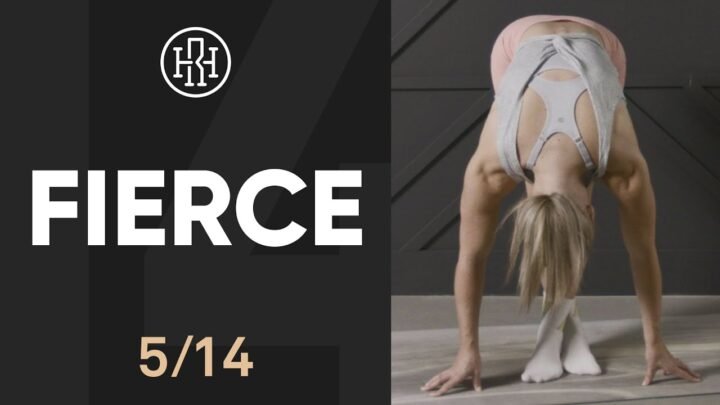 ?Day 5: Active Recovery // Full Body Stretch + Mobility