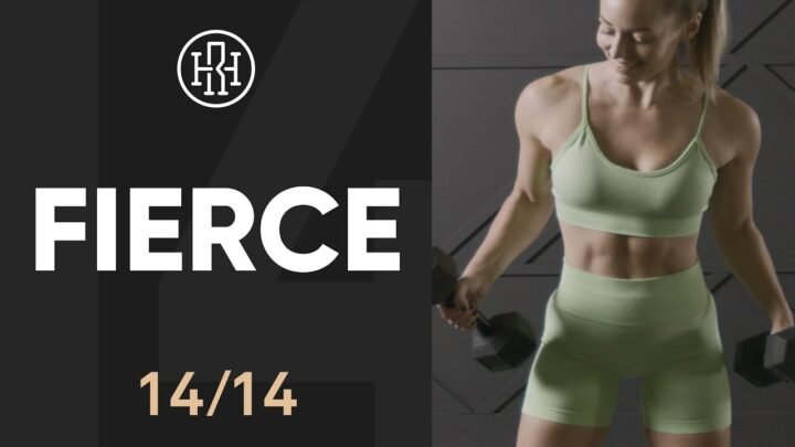 ? Day 14: Total Body Strength & Cardio Workout!