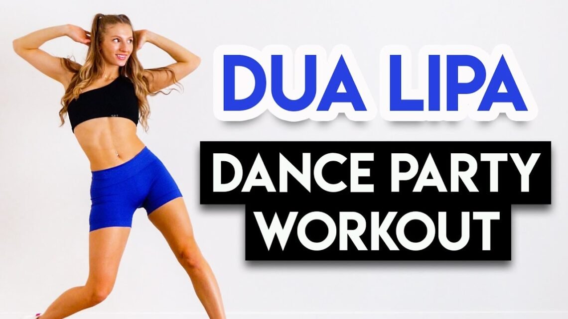 15 MIN DUA LIPA DANCE PARTY WORKOUT – Full Body/No Equipment