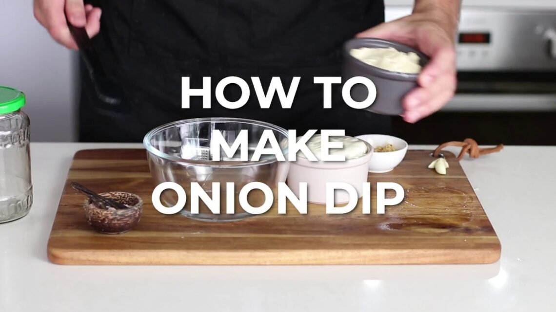 How To Make Onion Dip – Quick Keto Recipe Video