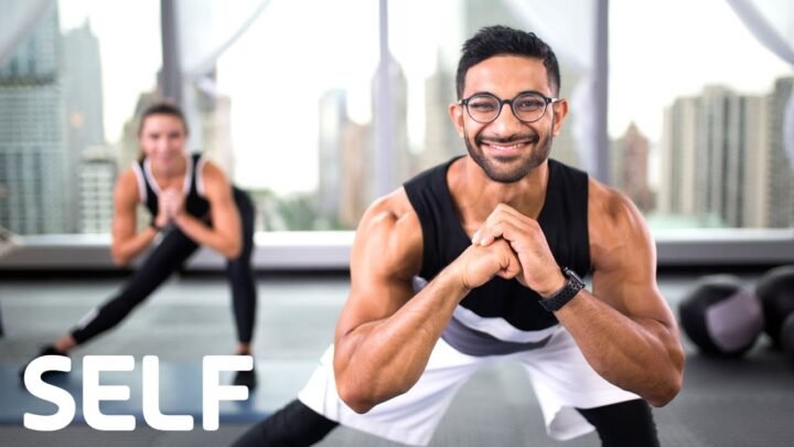 20 Minute HIIT Bodyweight Workout – No Equipment at Home  SELF