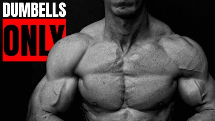 How to Build “PERFECT” Shoulders (DUMBBELLS ONLY!)