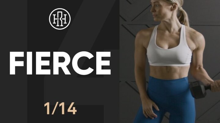 ?Day 1: Arms & Shoulders // Upper Body Strength Workout