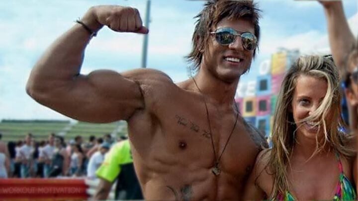 The King of Aesthetics  Zyzz