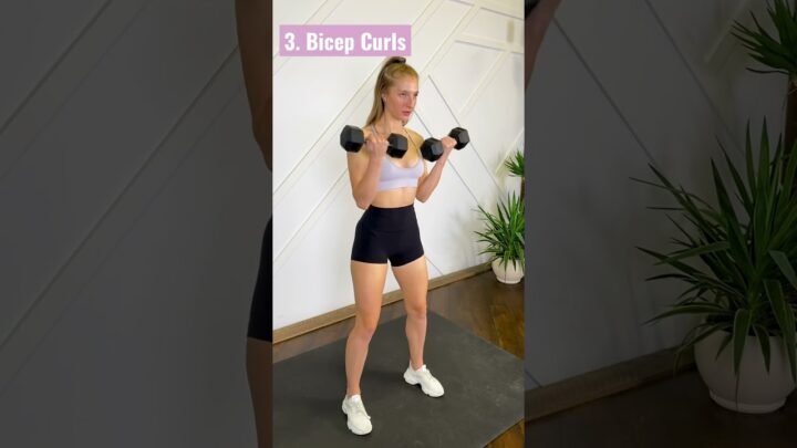 TOTAL UPPER BODY BURN #shorts