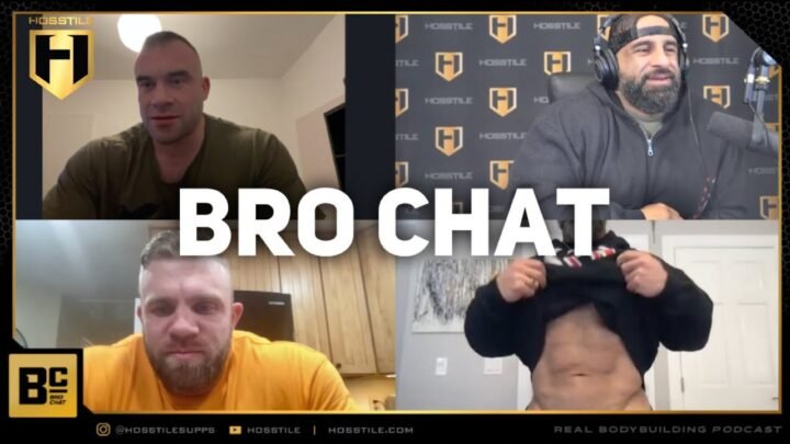 2021 RBP AWARDS  Fouad Abiad, Iain Valliere, Guy Cisternino & Roman Fritz  Bro Chat #59