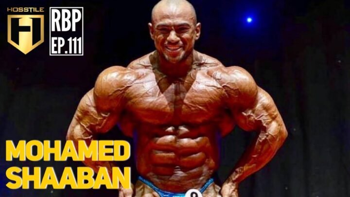 FROM CARPENTER TO PRO BODYBUILDER  Mohamed Shaaban  Real Bodybuilding Podcast Ep.111