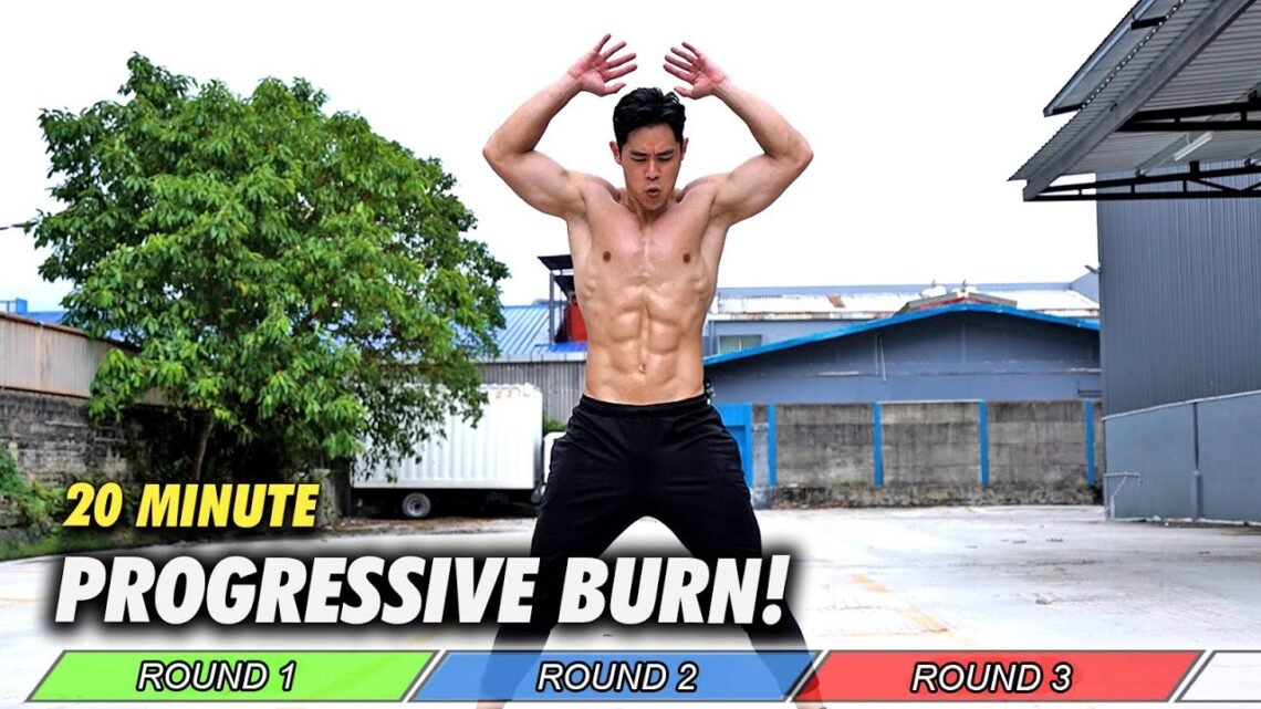 Progressive Fat Burning Workout! (Level 3)