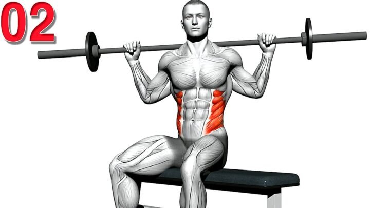 Abdominal Workout in The GYM (try these exercises)