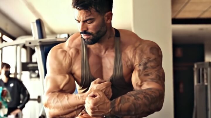 Sergi Constence Shoulder Workout FullShoulder Workout