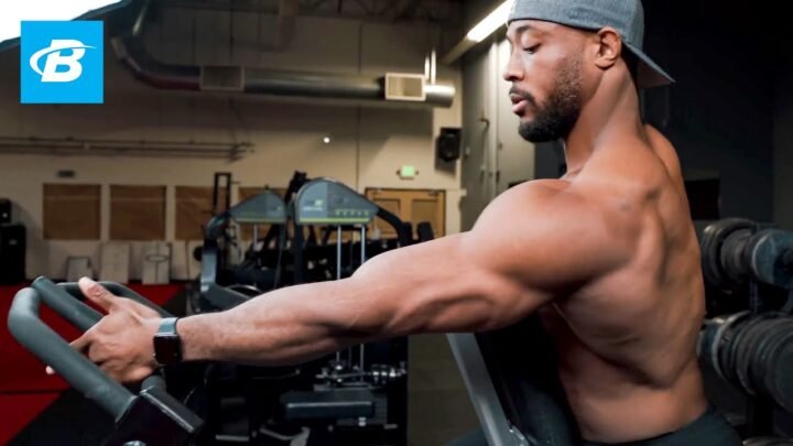 Row LIKE THIS For Better LAT ACTIVATION  Build a Bigger Back  Nsima Inyang & Mark Bell