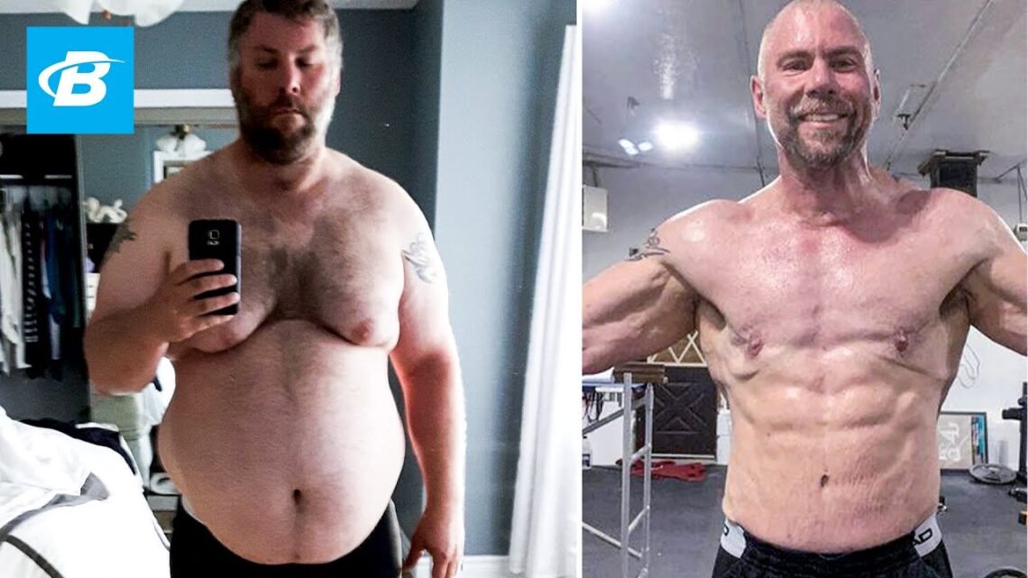Heart Attack Motivated This Man to Lose Half His Body Weight  Blake Gauthier Transformation Story