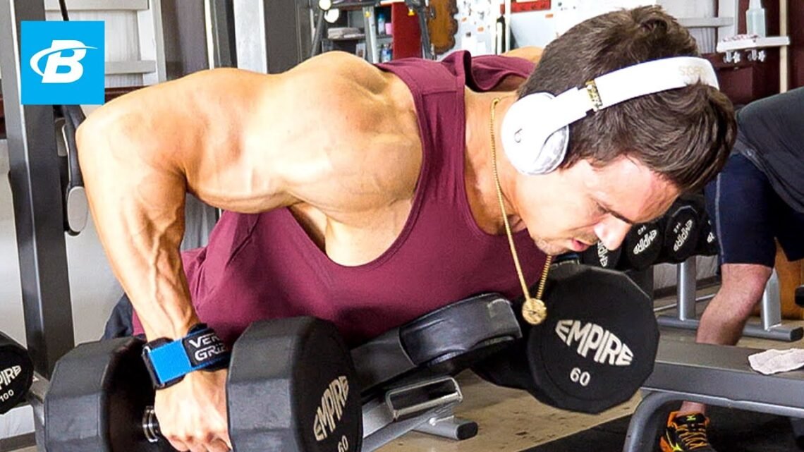 High-Volume Back Workout for Building Muscle  Abel Albonetti