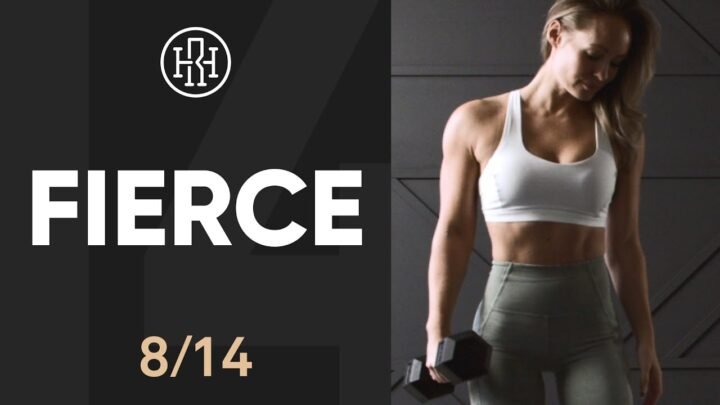 ?Day 8: Chest & Shoulders // Strength Workout