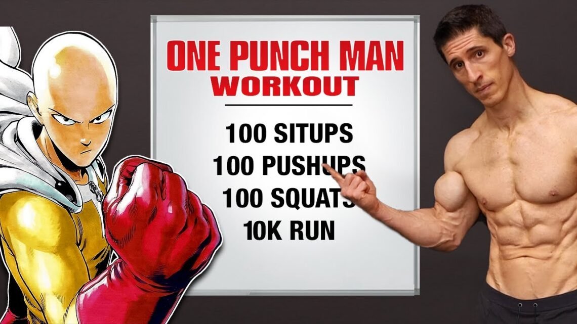 The “One Punch Man” Workout is KILLING Your Gains!