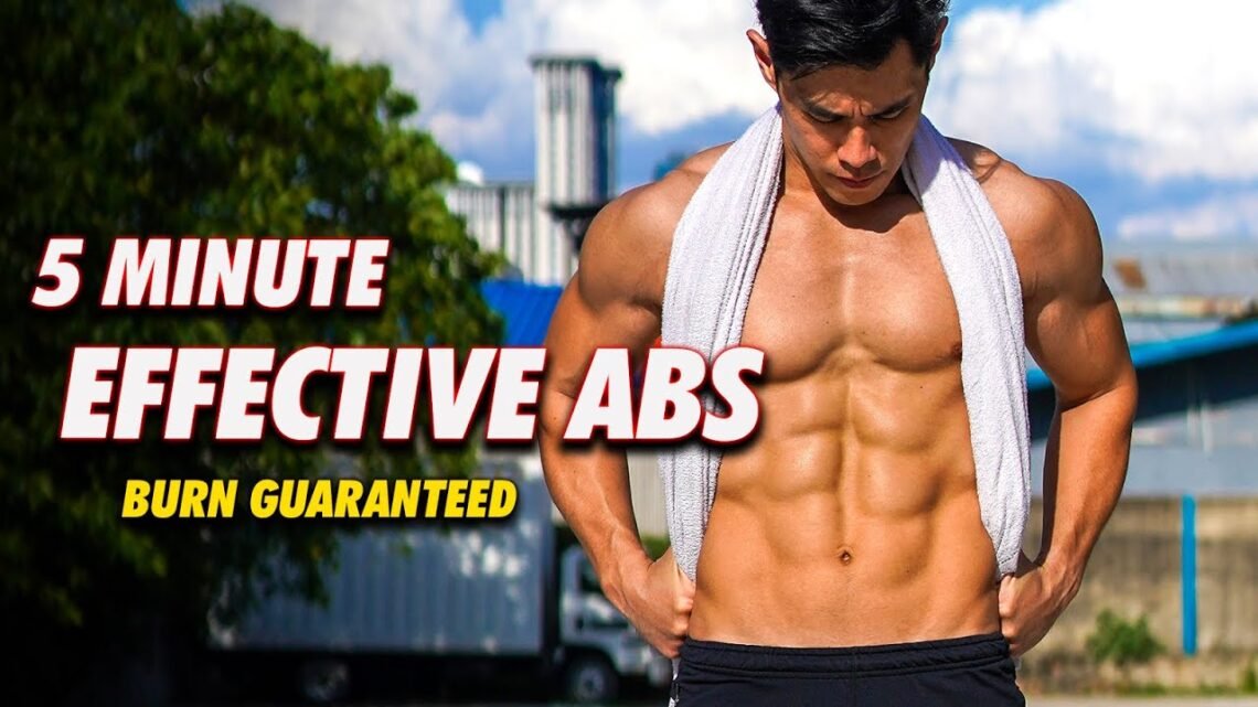 5 Minute Effective Abs Workout