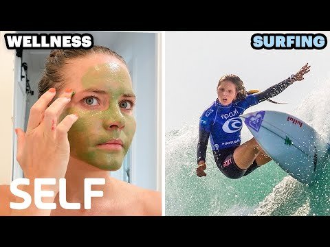 A Pro Surfer’s Entire Day, From Protecting Her Skin to Waxing Her Boards  SELF
