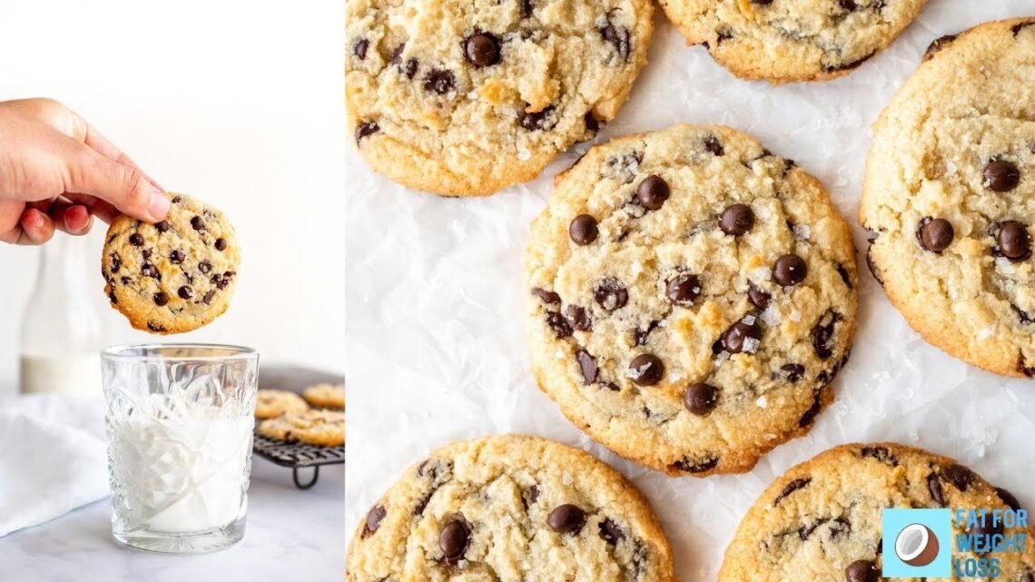 Keto Chocolate Chip Cookies Recipe – 2.3g Net Carbs