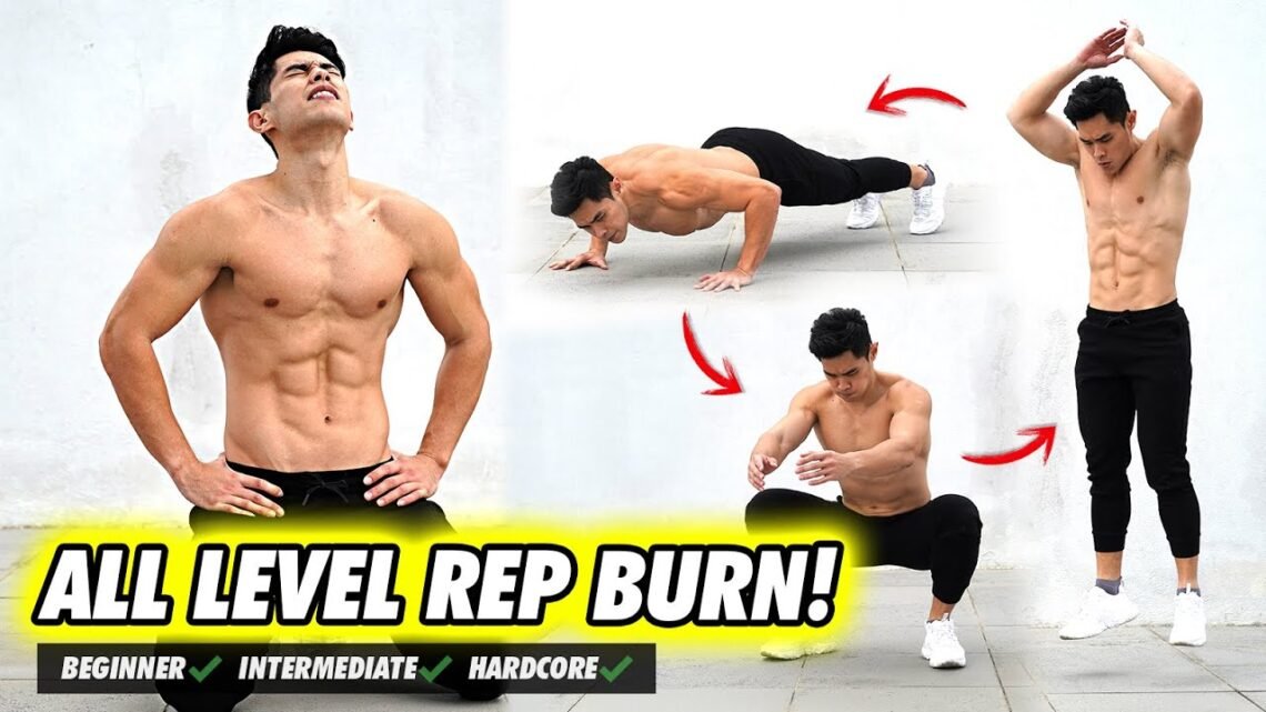All Level Rep Burn Workout Challenge!