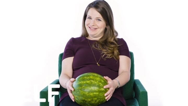 Pregnant Women Weeks 7 to 40: How Big is Your Baby?  SELF