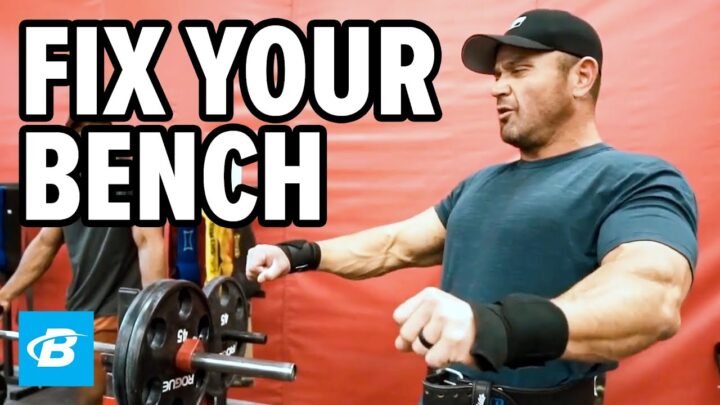 Fix Your BENCH  Tips For A Bigger Bench w/ Jason Khalipa  Mark Bell