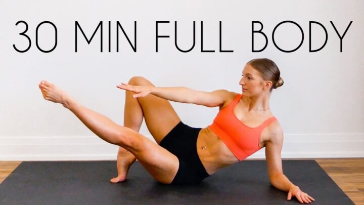30 MIN FULL BODY DANCER SCULPT WORKOUT (No Equipment)