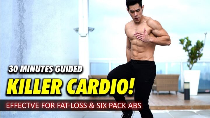 Guided Level 4 Killer Fat-Burning Cardio!