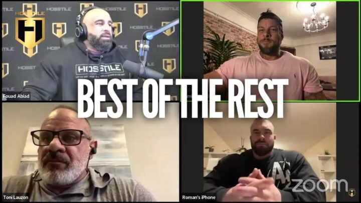 BEST OF THE REST PODCAST  Fouad Abiad, Jamie Bigg, Roman Fritz & Paul Lauzon  BOTR #1