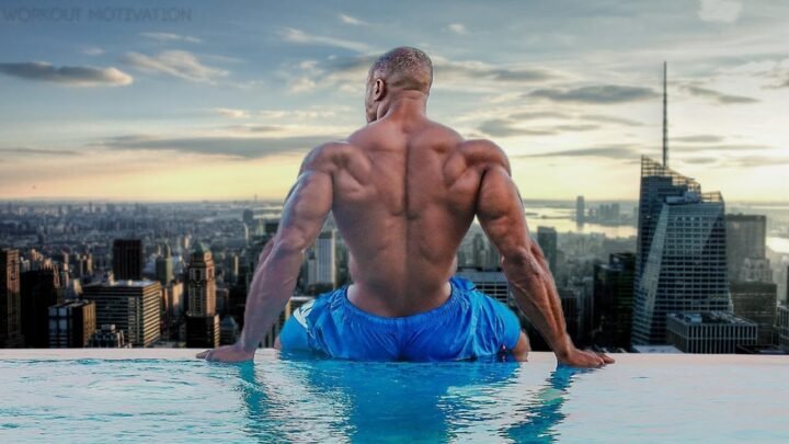 British Real Life SuperHero (Bodybuilder Lifestyle)