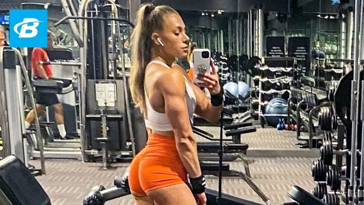 IFBB Pro Chest & Shoulder Workout  Melissa Brodsky