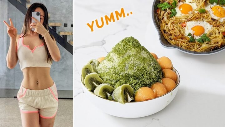 What I Eat In A Day  Healthy Recipes ? Its Yummy, I Promise