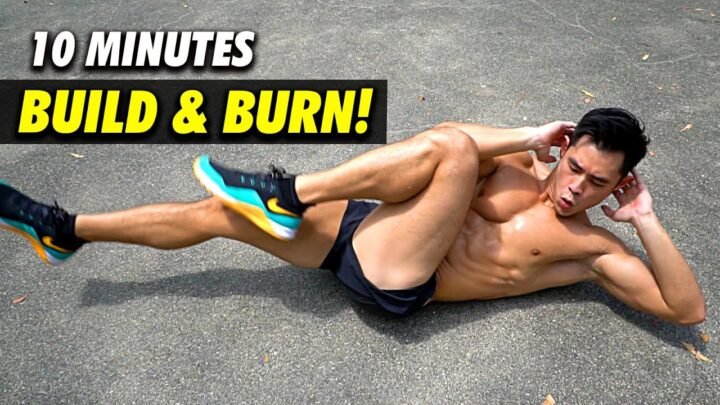 [Level 4] 10 Minute Full Body Blaster!