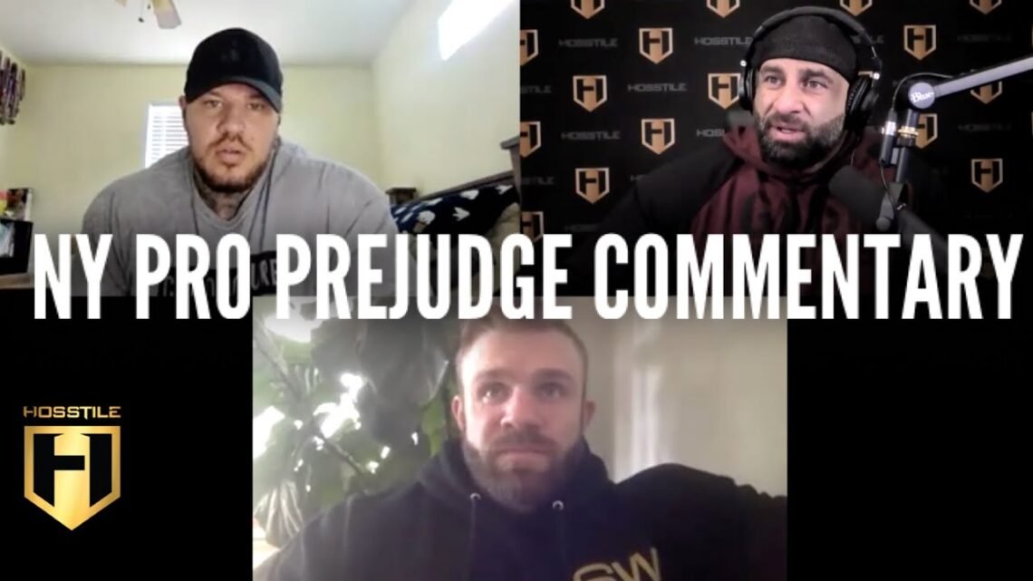 NY PREJUDGE LIVE COMMENTARY  Fouad Abiad, Ben Chow & Iain Valliere  RBP