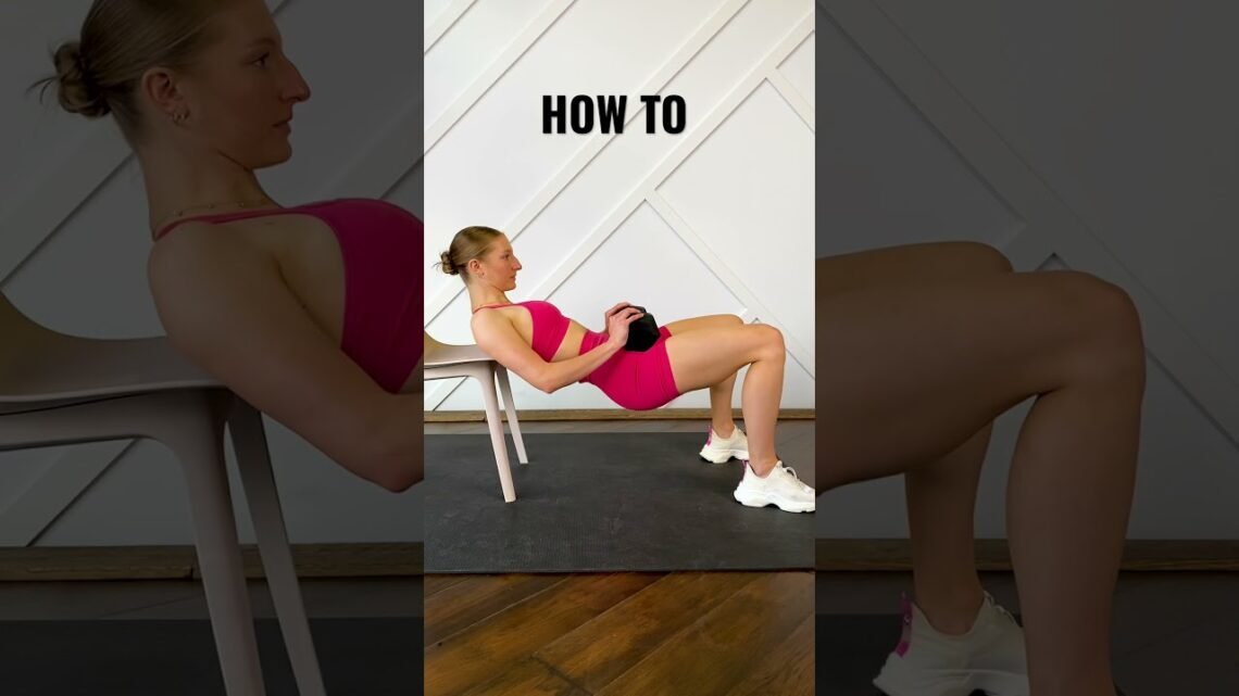 HOW TO HIP THRUST #shorts
