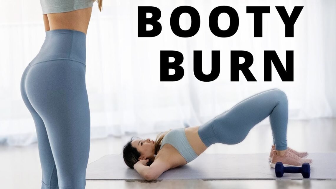 Booty Burn Workout – 15 min  Get Peachyyy ?