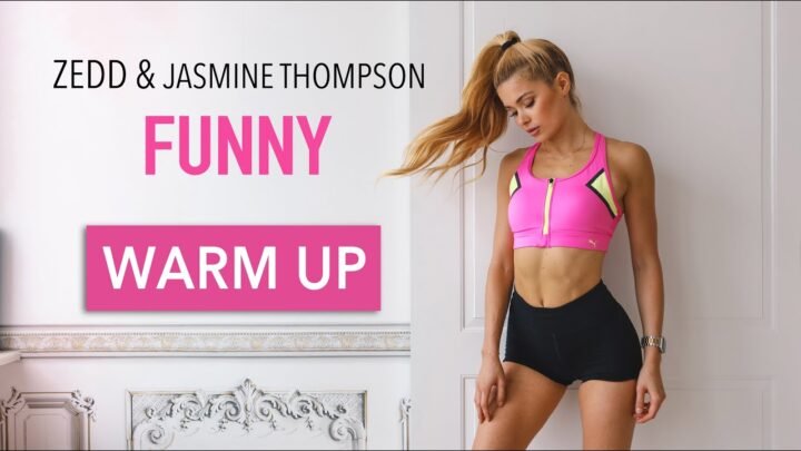 Funny – Zedd & Jasmine Thompson // FULL BODY WARM UP / No Equipment I Pamela Reif