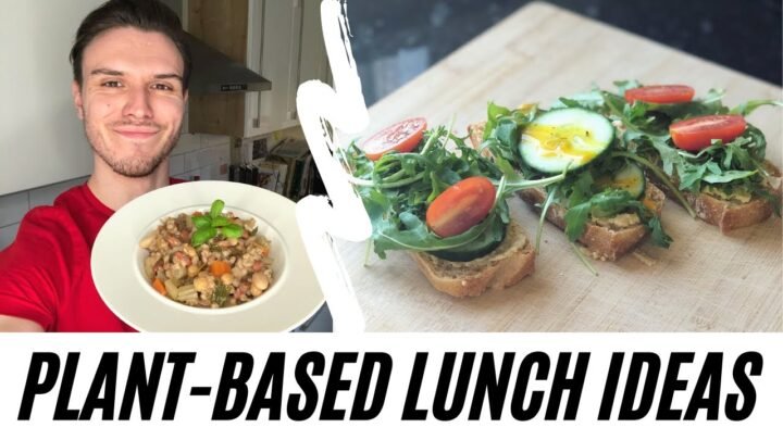 Easy Plant-Based Lunch Ideas ?  Pack N’ Go Meals
