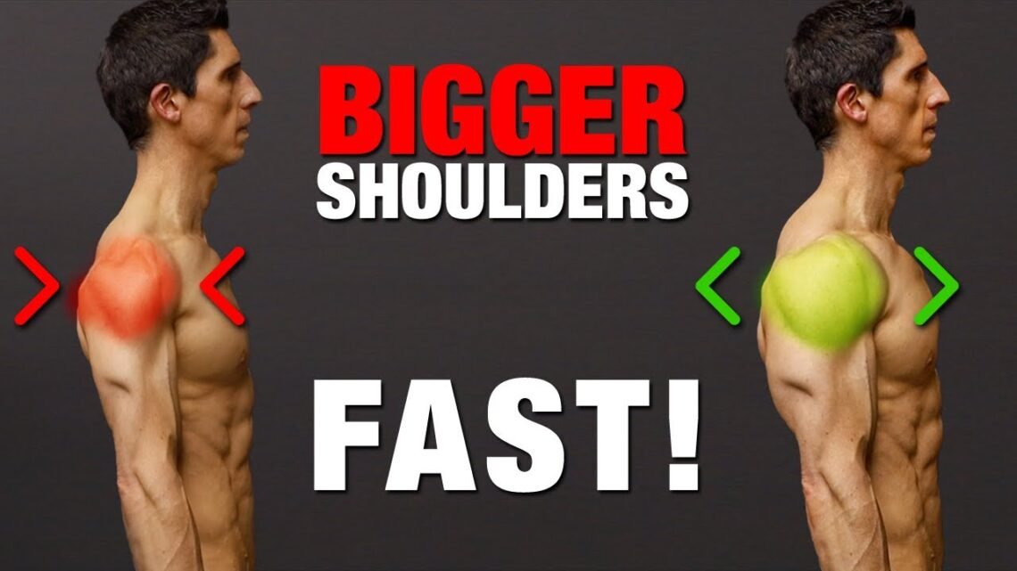 How to Get Bigger Shoulders Fast (JUST DO THIS!)