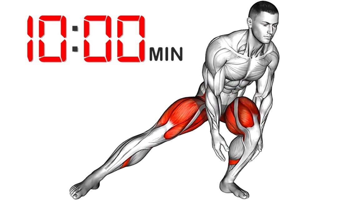 10Min Home Workout (Legs Exercises)