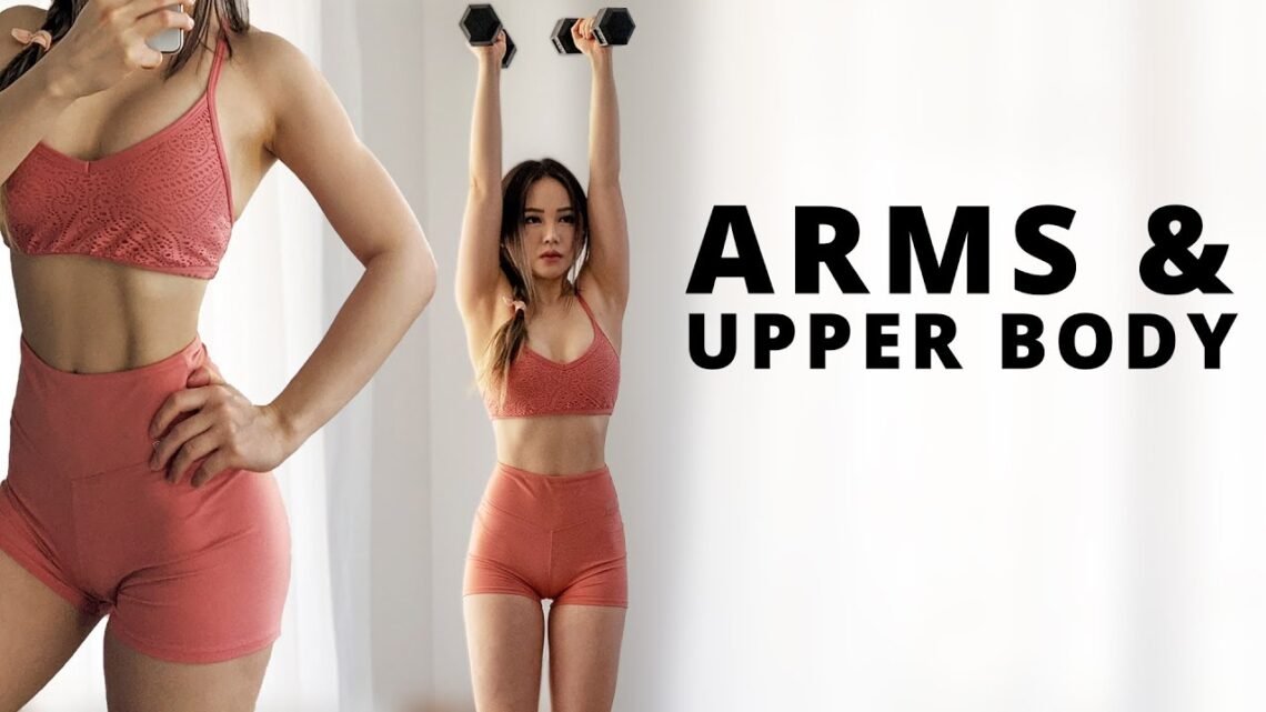 Toned Arms Workout  15 min Upper Body Burn