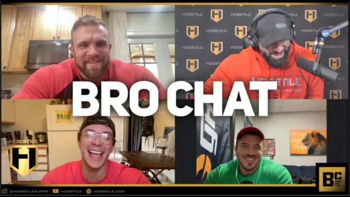 TITANIC & MISSIONARY  Fouad Abiad, Iain Valliere, Brett Wilkin & Logan Guthrie  Bro Chat #58