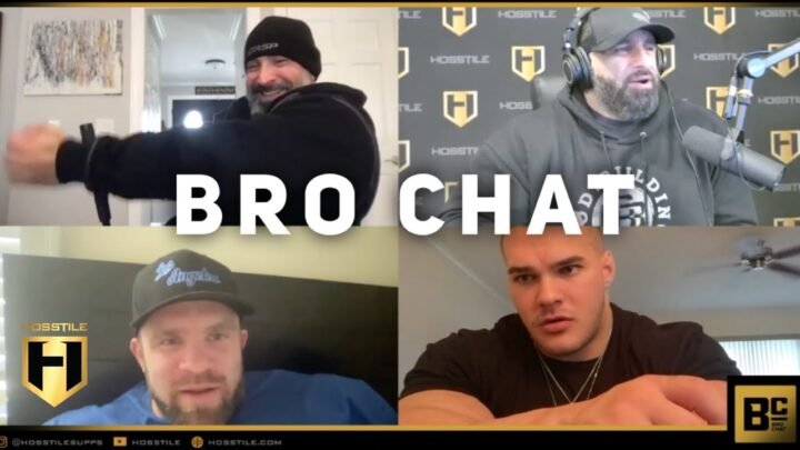 CHOOSE YOUR WEAPON  Fouad Abiad, Iain Valliere, Nick Walker & Guy Cisternino  Bro Chat #57
