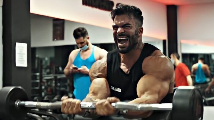 Sergi Constence Biceps and Triceps Full Workout Motivation 2021