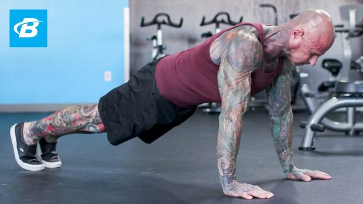 Best Technique for Power Moves  Jim Stoppani