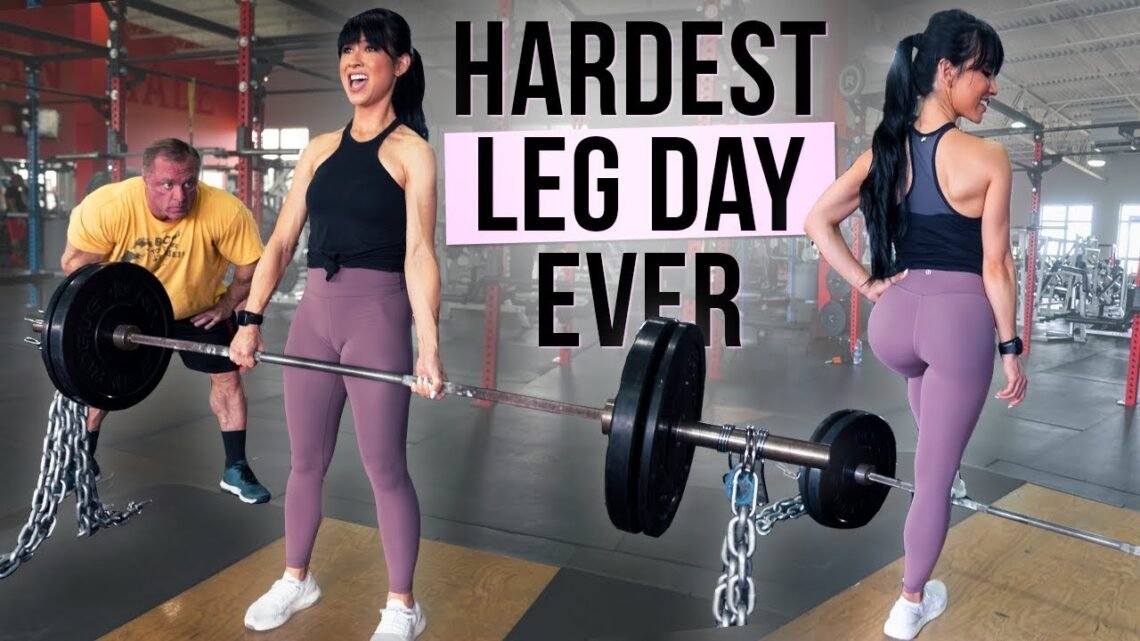 The Most Intense Leg Workout I’ve Ever Done! Ft. The Mountain Dog